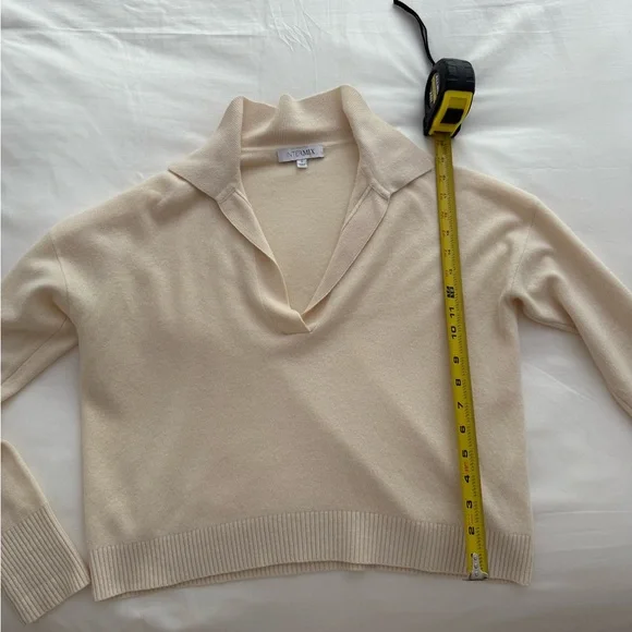 Intermix Cashmere Sweater | Size Small - Picture 5 of 6